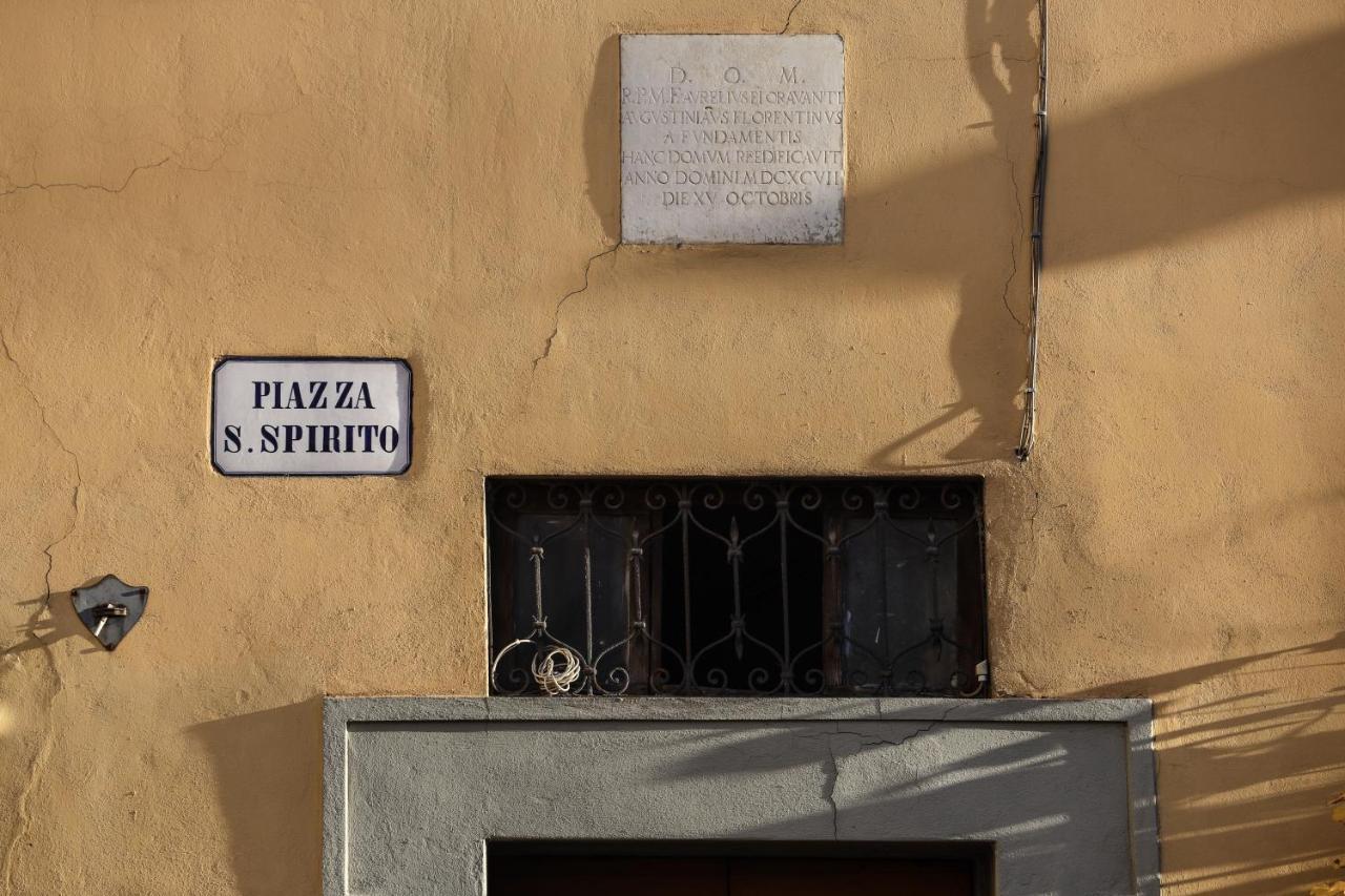 Santo Spirito - Elegante Appartamento In Pieno Centro Φλωρεντία Εξωτερικό φωτογραφία