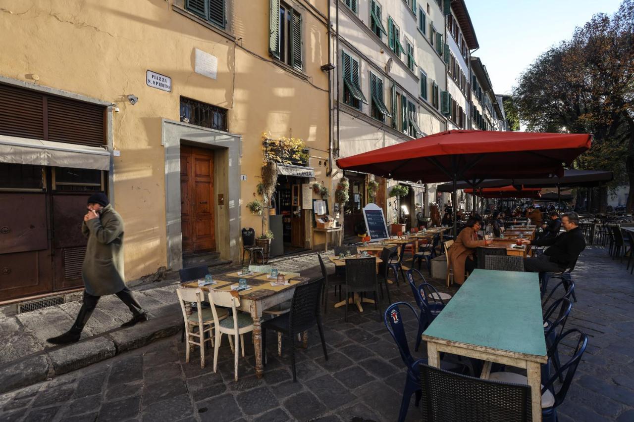 Santo Spirito - Elegante Appartamento In Pieno Centro Φλωρεντία Εξωτερικό φωτογραφία